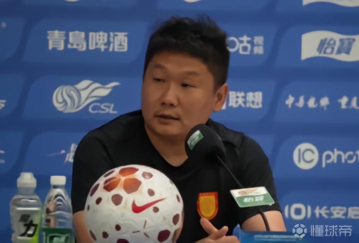 刘建业：希望所有队员守住初心；李镇全能否首发暂时无法确定