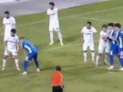 石家庄功夫2-0无锡吴钩,马俊亮、宋浩宇破门,王一凡染红