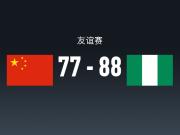 友谊赛战报:尼日利亚女篮88-77中国女篮,伊丽莎白-巴洛贡26+5+2