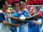 新鹏城2-1逆转铁人,姜至鹏补时绝杀,阿代米、热菲尼奥破门
