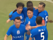 申花客场3-1铜梁龙,高天意传射,阿苏埃、杨皓宇破门
