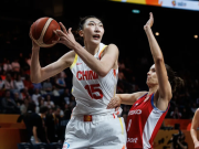 半场战报：中国女篮33-41落后捷克，韩旭11分6板，杨舒予7分